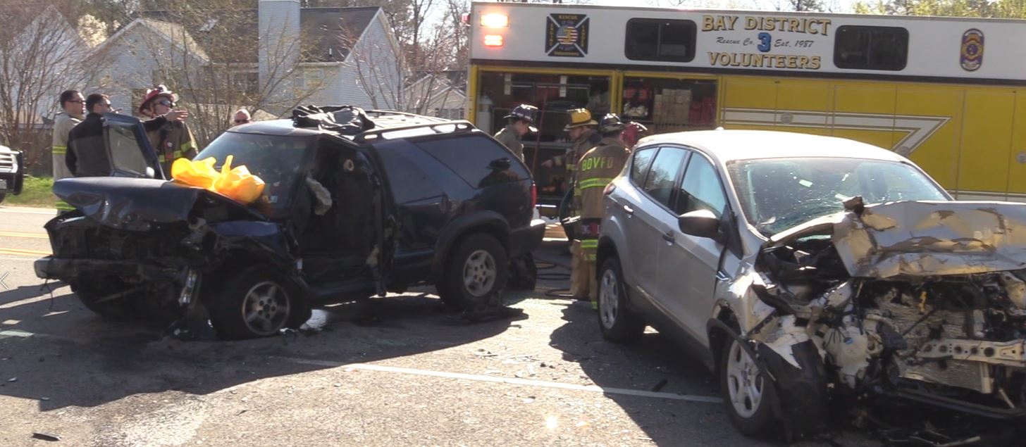 Weekend Crash in Lexington Park Sends Two to Trauma Center Southern