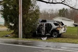 Serious Motor Vehicle Accident Reported in Mechanicsville