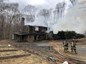 Family Home in Mechanicsville Destroyed by Fire