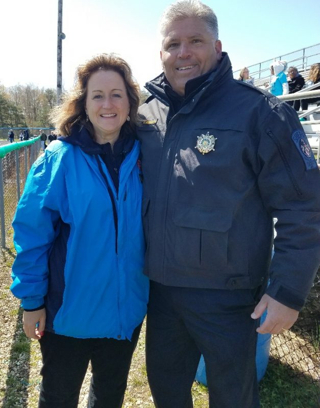 A Few Photos From The Special Olympics Opening Ceremony At Leonardtown 