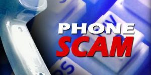 Calvert County Sheriff’s Office Warns of Phone Scams