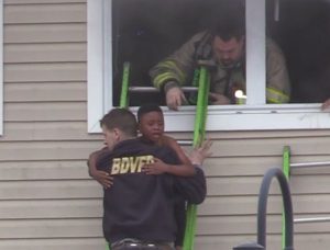 UPDATE – EXCLUSIVE VIDEO: Child PLaying with Lighter to Blame for Lexington Park Fire