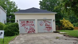 Vandalism and Property Destruction Hits the California and Great Mills Area