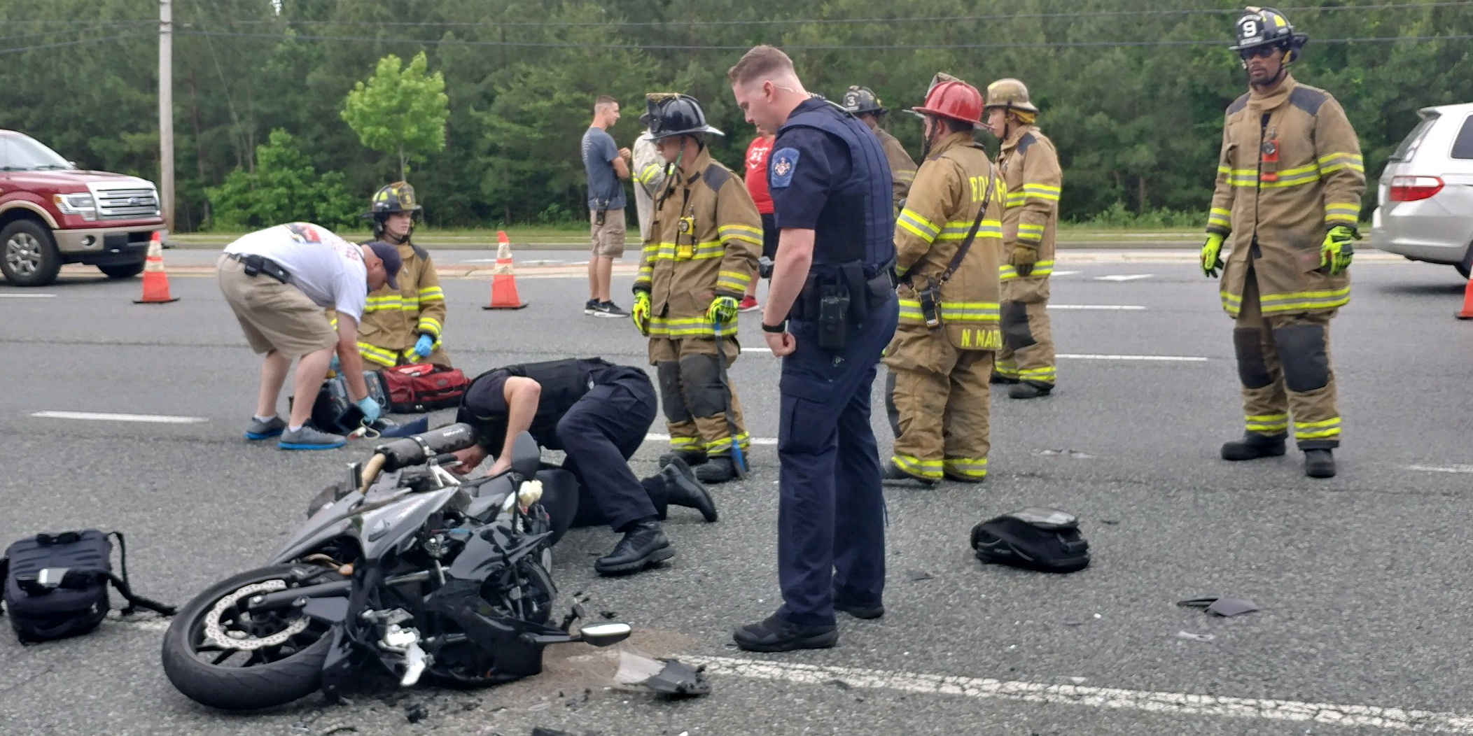 Serious Motor Vehicle Accident Involving A Motorcycle In California ...