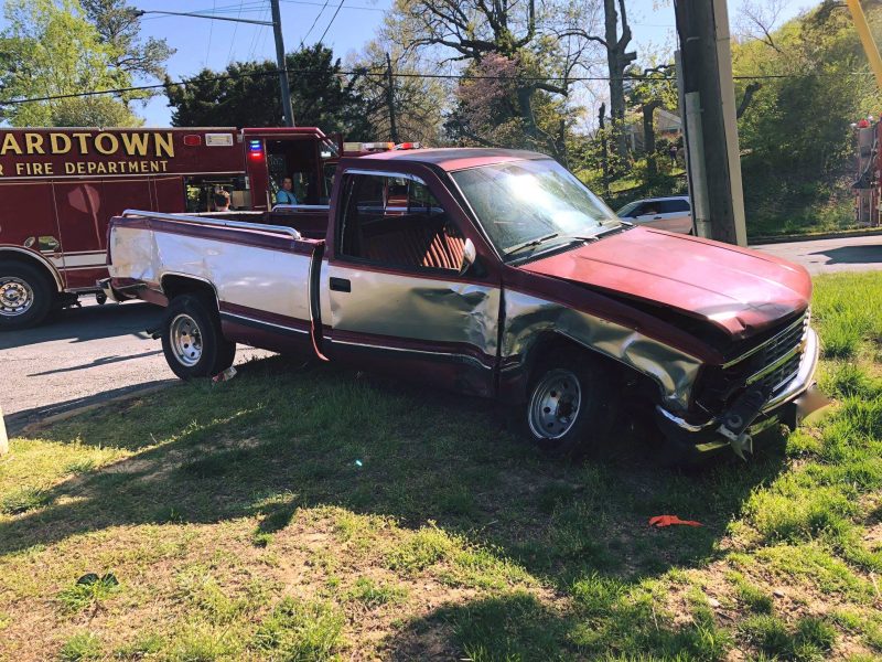 Two Flown to Area Trauma Center After Motor Vehicle Accident in Leonardtown