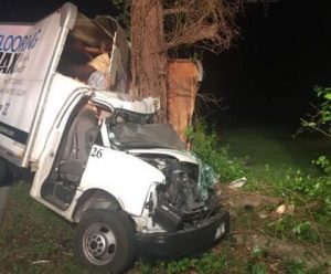 Driver of Box Truck Injured in La Plata Motor Vehicle Accident