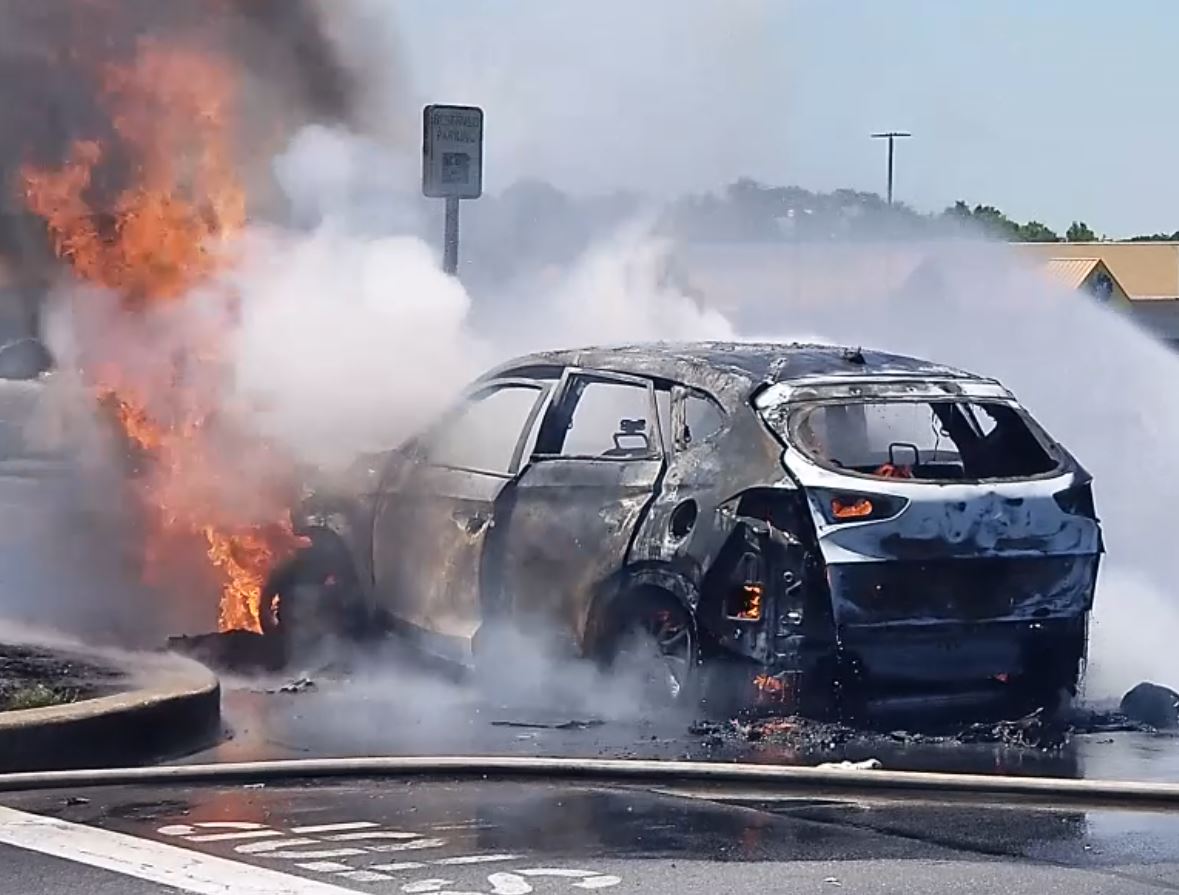 UPDATE 90YearOld Man Severely Injured in Car Fire at Wildewood