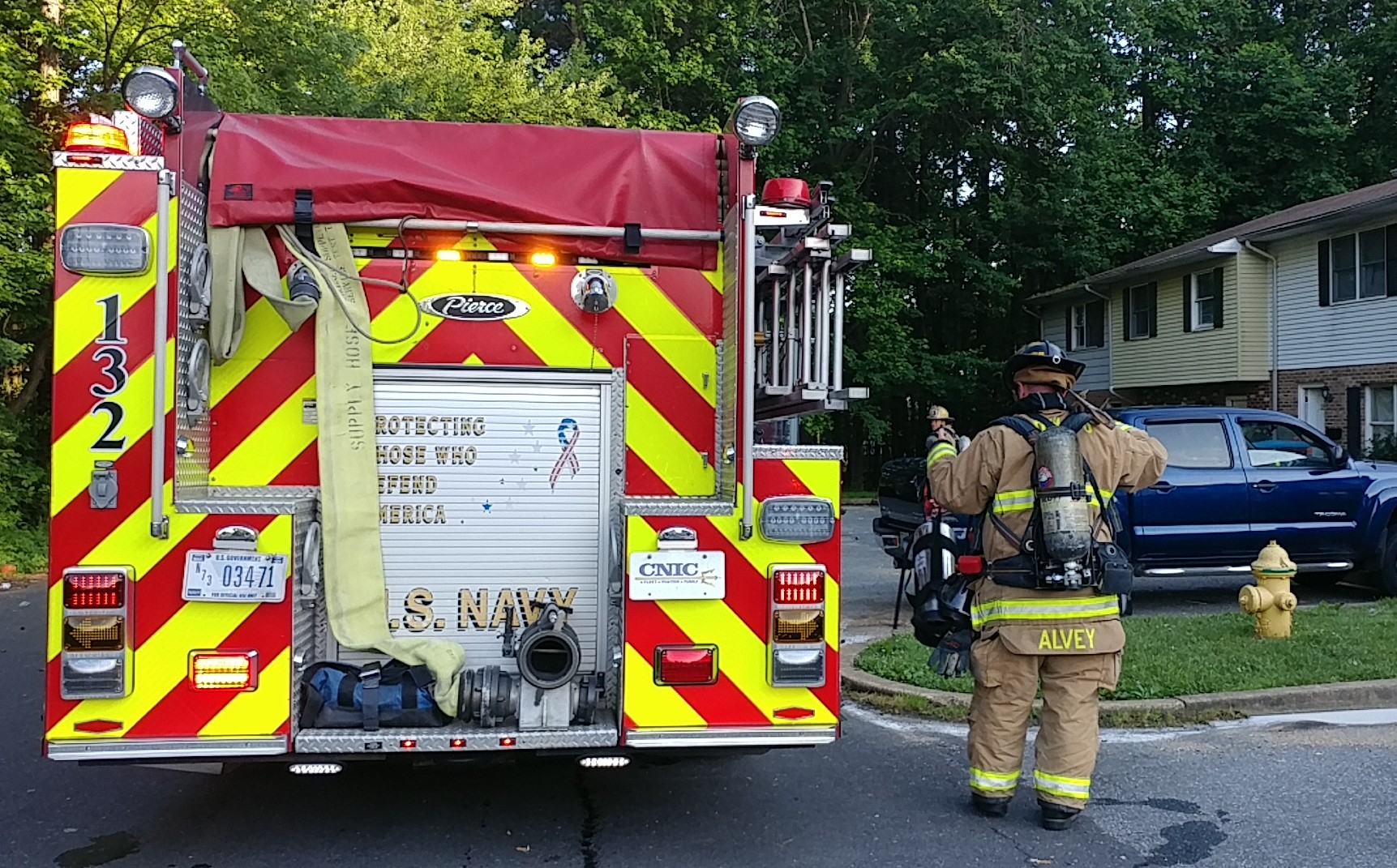 Female Injured After Grease Fire in Lexington Park ...