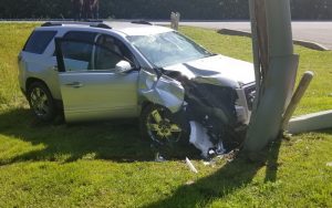 Man Flown Out From Two Motor Vehicle Accidents in Four Days