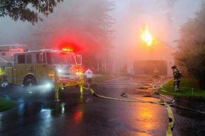 Occupants Displaced After Lightning Strikes House in Wildewood