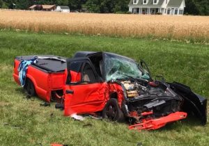 Four Seriously Injured After Head-on Collision in Leonardtown