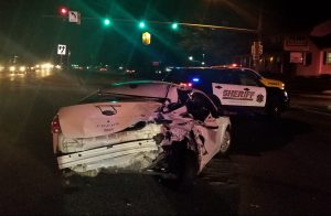 One Driver Arrested After Motor Vehicle Accident in California