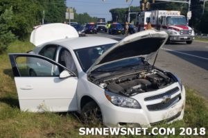 Back to Back Motor Vehicle Accidents on Three Notch Road in Loveville