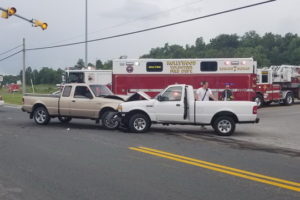 Three Injured in Head-On Motor Vehicle Accident in Hollywood