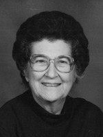 Catherine “Nora” Johnson Wible, 95