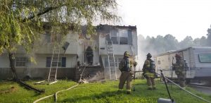 VIDEO: Family Displaced After House Fire in Mechanicsville