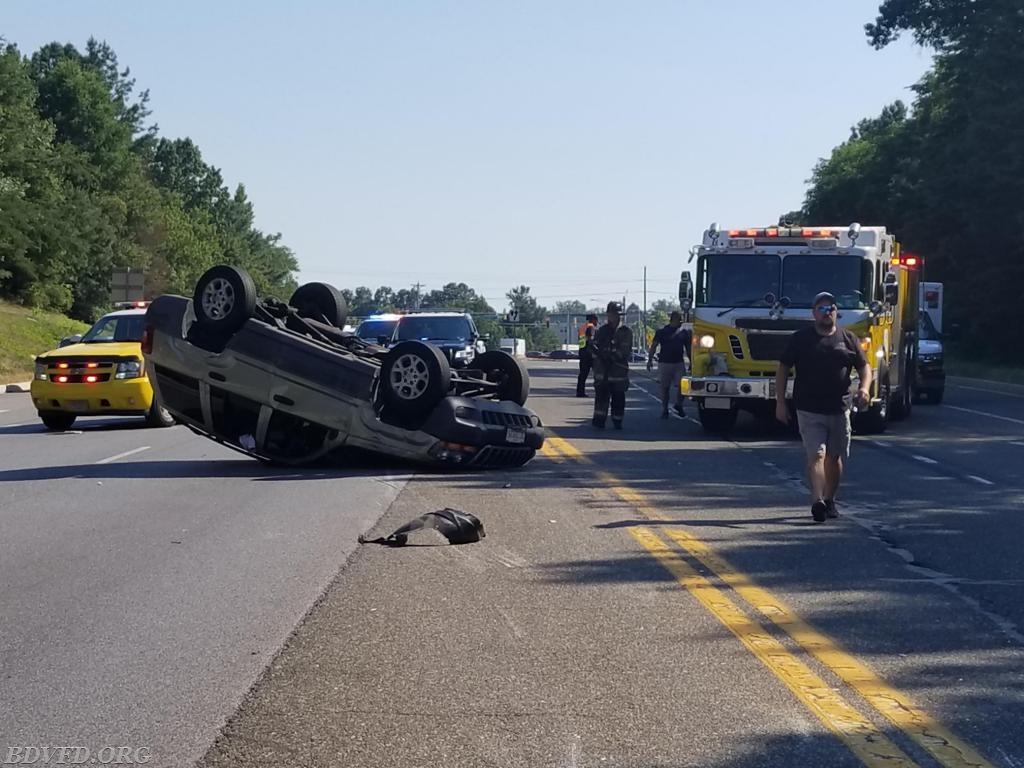 Two Injured in Rollover Crash in California - Southern Maryland News ...