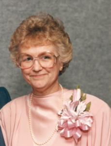 Evelyn Oliver Richards, 87