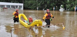 Two Women Safe After Water Rescue in Leonardtown