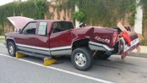 Hit and Run Motor Vehicle Accident in Great Mills Injures One