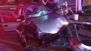 Early Morning Motor Vehicle Accident Sends One to Trauma Center