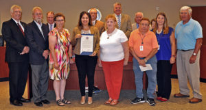 St. Mary’s County Commissioners Recognize Maryland Buy Local Week