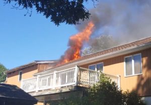 UPDATE: Fire Marshals Determine House fire in Valley Lee to be Accidental