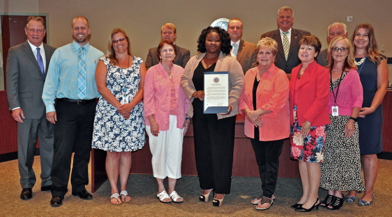 St. Mary's County Commissioners Commemorate Signing of Americans with ...