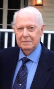 Richard Earl “Dick” Daniels, Sr., 90