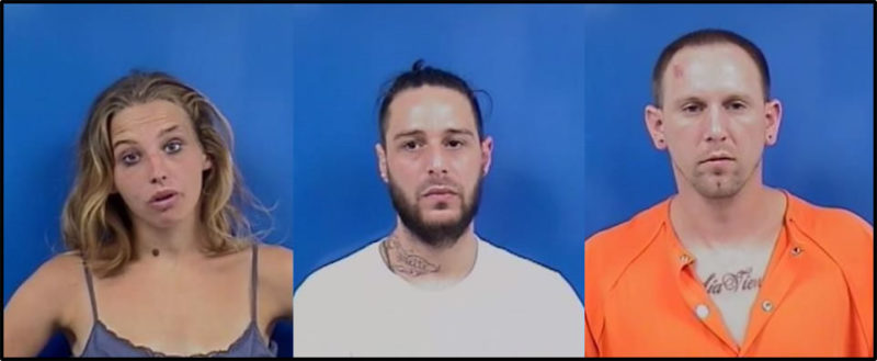 Three Charged with Possession With Intent to Distribute, Fleeing & Eluding in St. Leonard