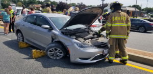 No Injuries Reported in Afternoon Motor Vehicle accident in California