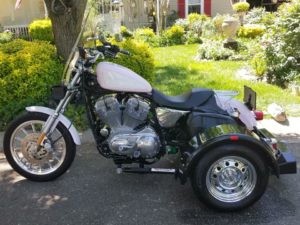 Police Seeking Information About Motorcycle Stolen from Mechanicsville