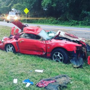 Mechanicsville Motor Vehicle Accidents Sends One to Trauma Center