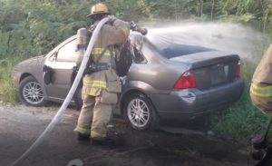 Vehicle Fire Under Investigation in Lexington Park