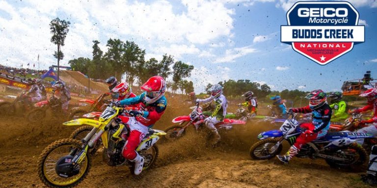 Budds Creek Raceway is Home to the Prestigious Lucas Oil Pro Motocross Championship this Weekend