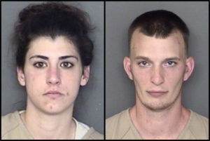 Couple High on Drugs Charged with Neglect of a Minor at Wawa in California