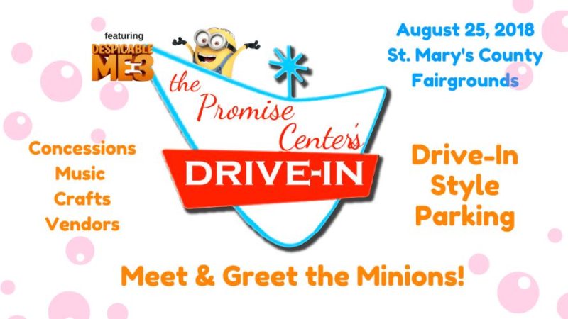 Get Your Tickets Now for the Drive-In Movie Event at the St. Mary’s County Fairgrounds