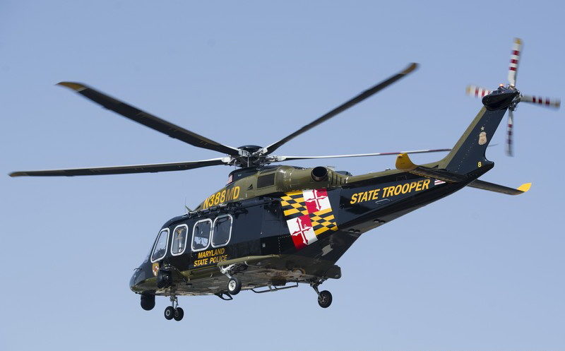 AUDIO: Maryland State Police Helicopter Trooper 7 Assists in Spotting, Rescuing Woman Who Fell Into Water at Cobb Island Pier