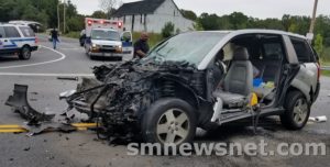 One Injured in Park Hall Motor Vehicle Accident