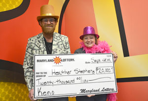 $20,000 Keno Win Brightens St. Mary’s County Couples Bad Day