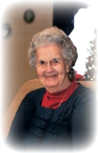 Annie Lucille “Mom Mom” Wright, 96