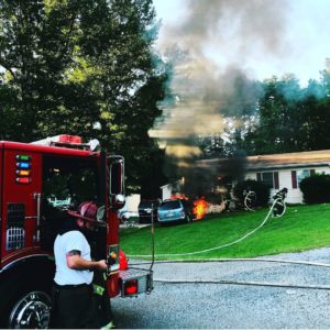 Firefighters Respond to Vehicle Fire in Mechanicsville