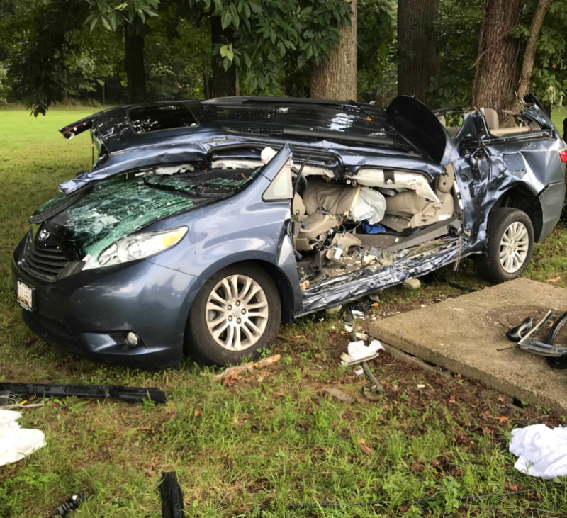 Two Injured After Serious Crash in La Plata Southern Maryland News
