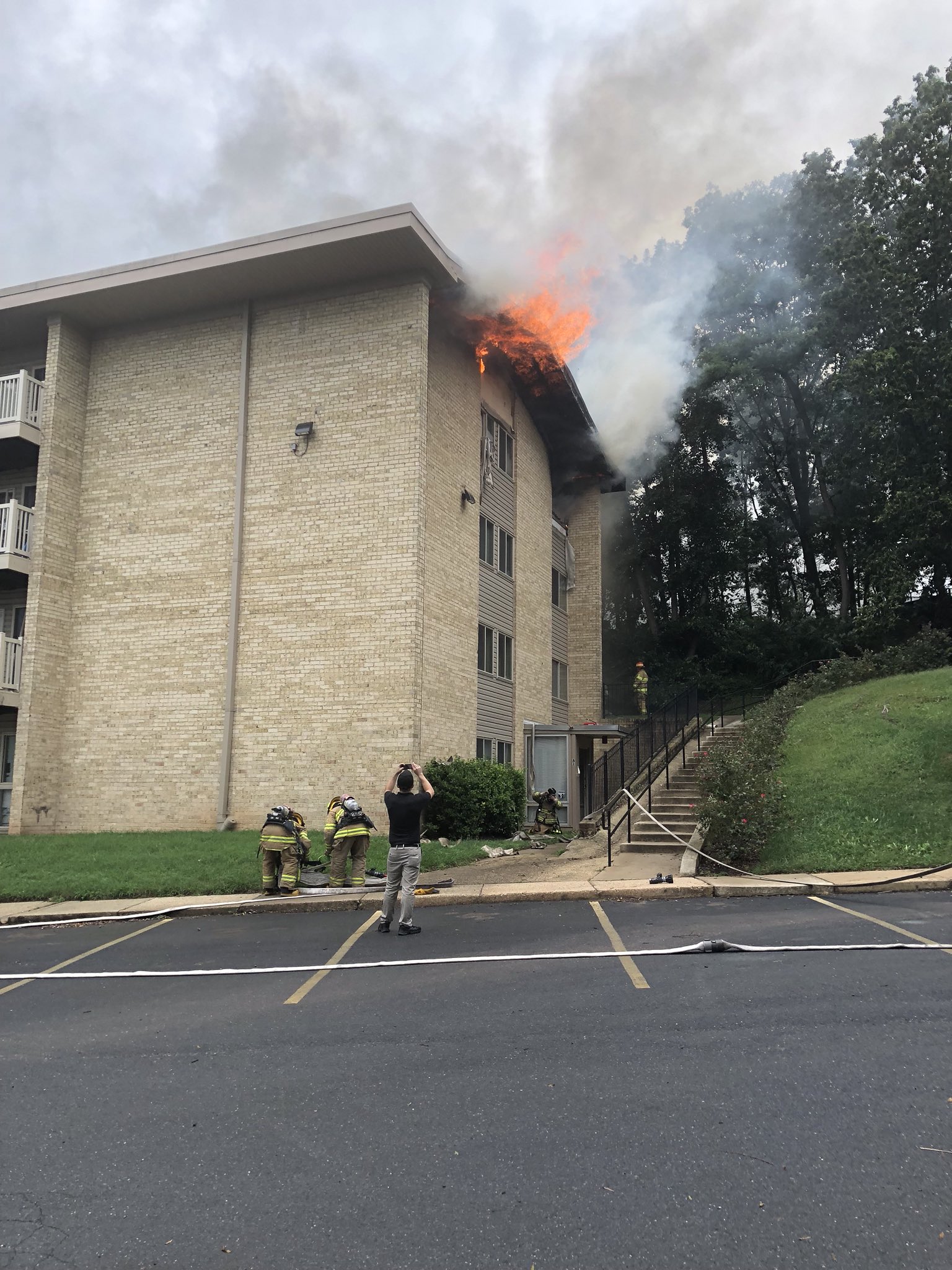 UPDATE: 3-Alarm Apartment Fire in Prince Georges County Ruled Arson