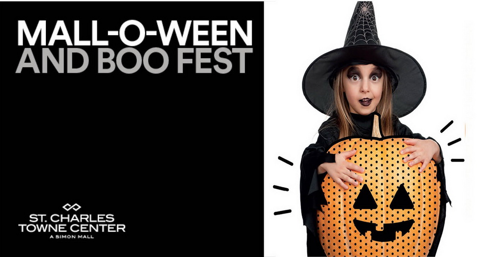 Celebrate Halloween at ST. Charles Towne Center's MallOWeen & Boo