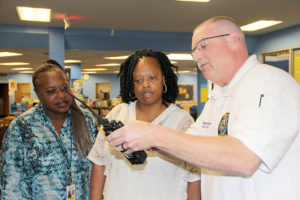 Charles County’s Emergency Services Donates Six Public Safety Radios to Schools