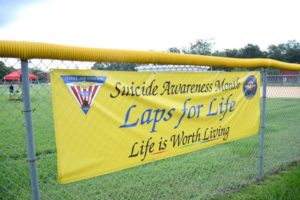 Employees Walk and Run for Suicide Awareness in “Laps for Life” Held on September 18th