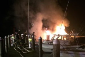 Boat Fire in California Under Investigation