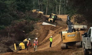 One Injured at Calvert Construction Site After Equipment Roll Over