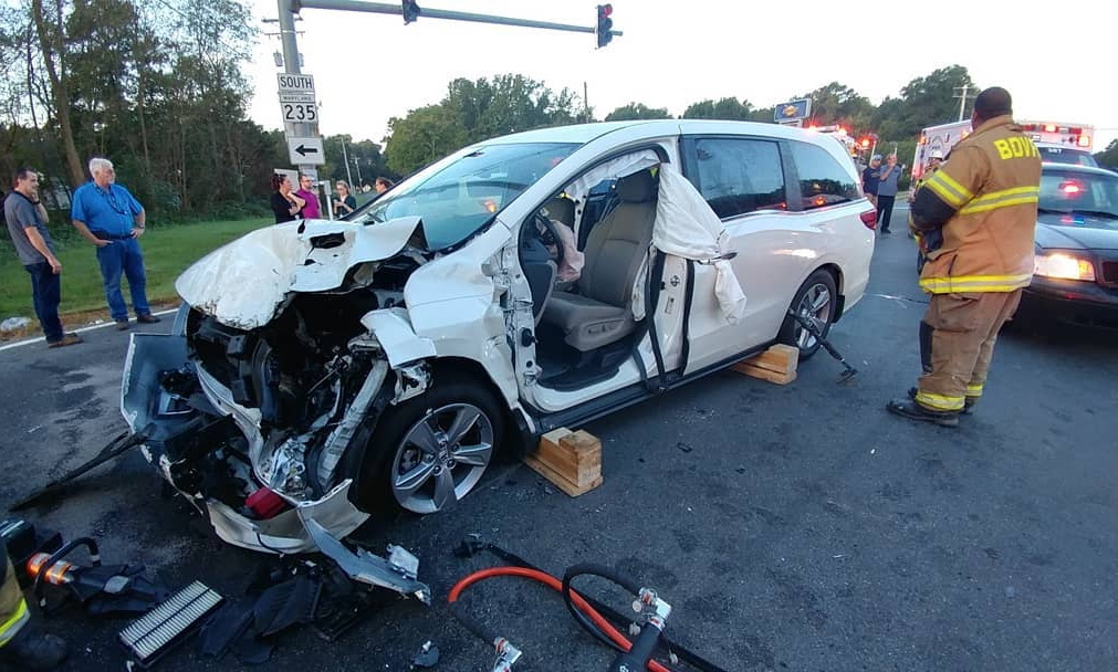 Two Injured in Lexington Park Motor Vehicle Accident Southern